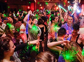 School Event with Packed Dance Floor in central Mass